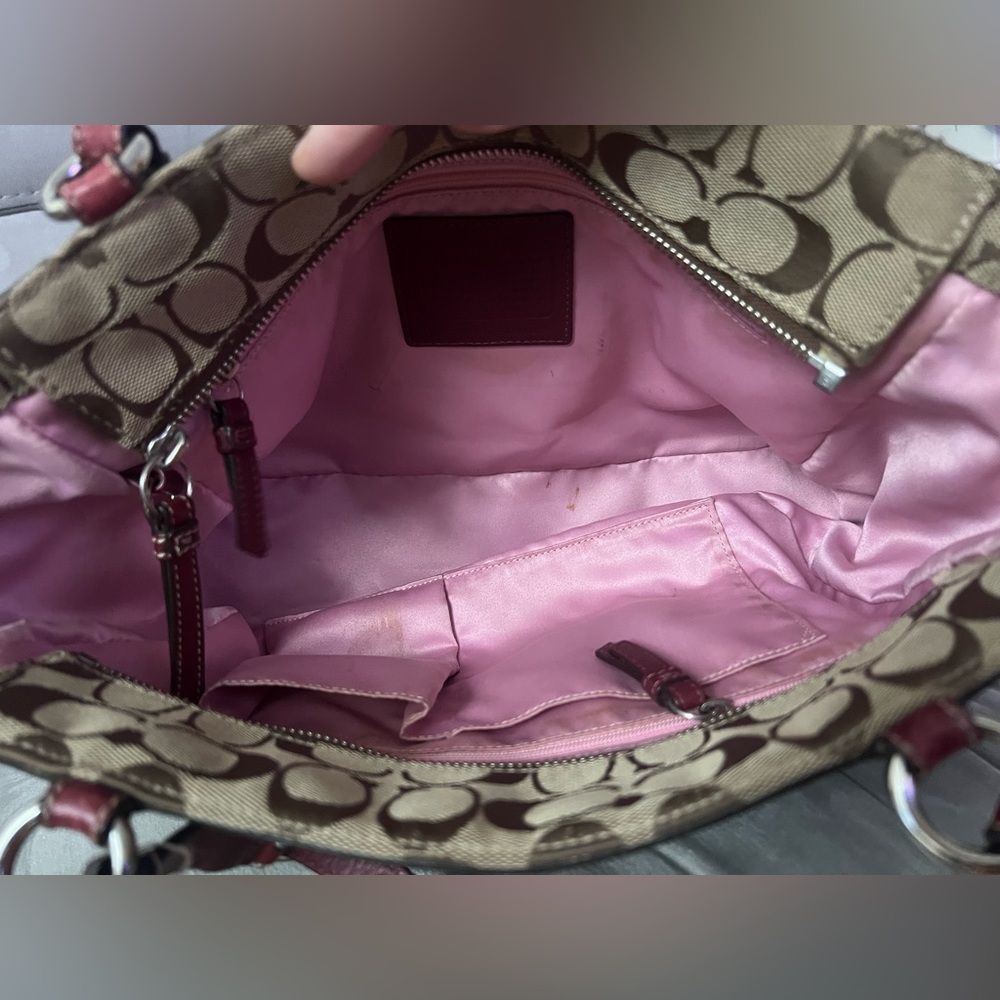 Coach shoulder bag - Picture 8 of 11